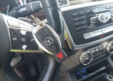 2012 Mercedes-Benz Ml 350 4Matic z USA, uszkodzony, nr VIN 4JGDA5HB2CA077514